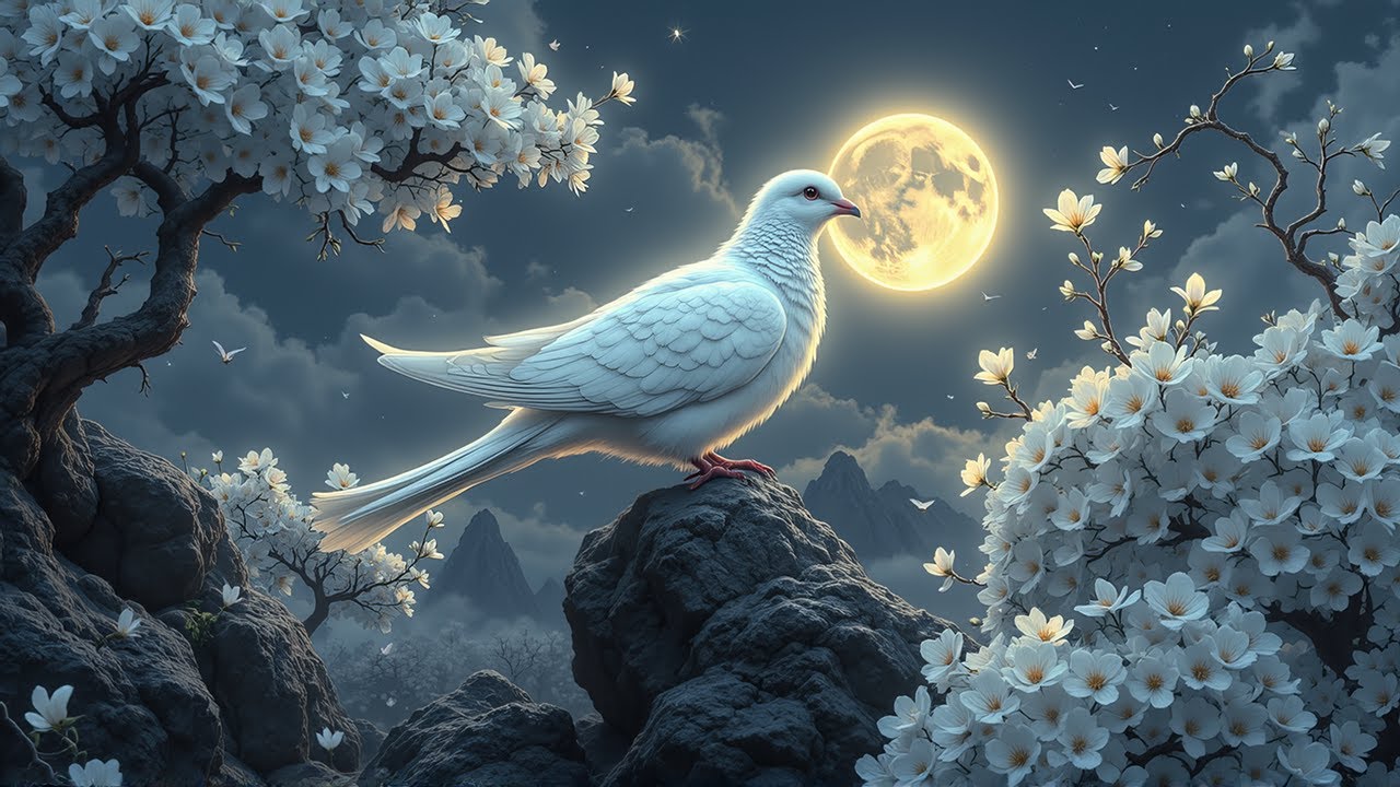 Святой Дух Очищает Всю Темную Энергию И Зло, Приносит Мир И Благословения На Всю Вашу Жизнь