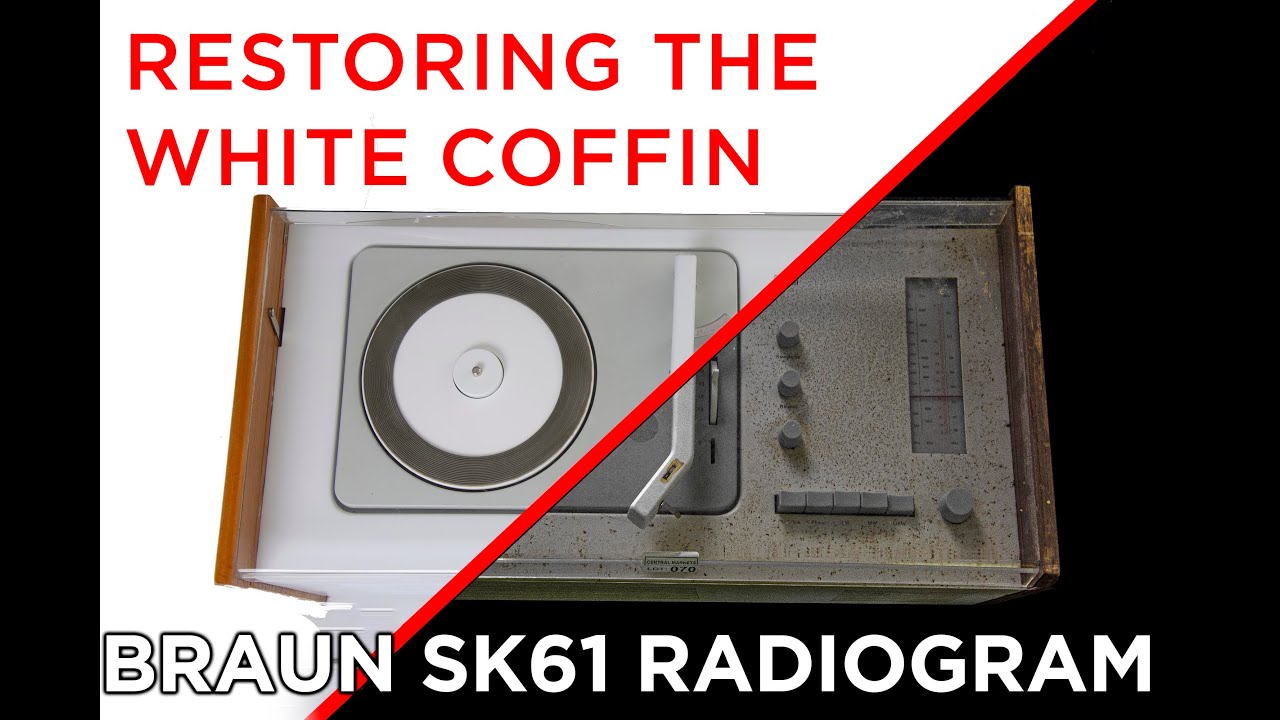 STUNNING BRAUN SK61 RESTORATION - YouTube