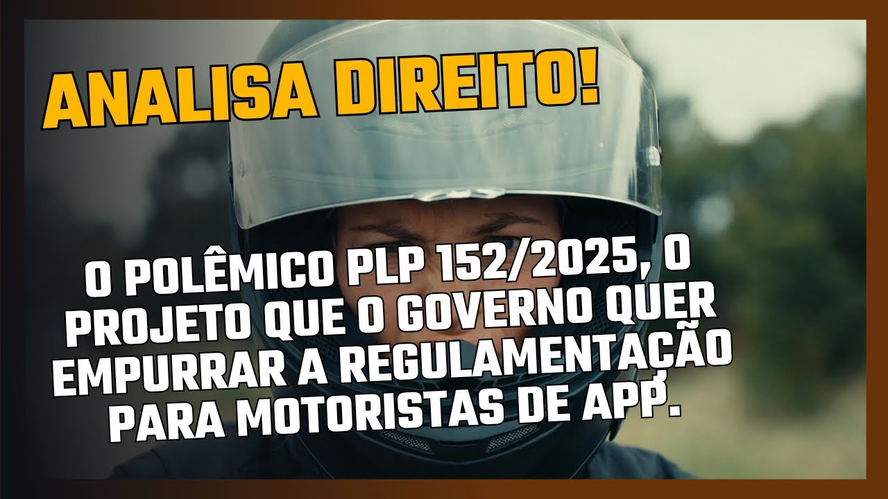 Análise sobre a regulamentação do governo para trabalhadores de aplicativos.