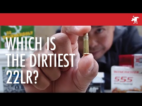 Which is the Dirtiest Bulk 22lr Ammo?