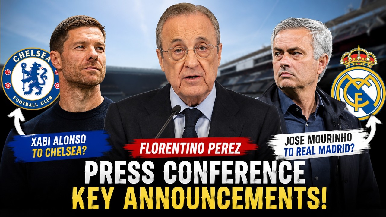 FLORENTINO PEREZ IS WRONG! ❌ || MOURINHO BACK TO MADRID? 🤯 + Xabi Alonso to Chelsea?!