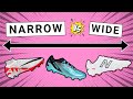 Width matters choosing the right football boots for your feet