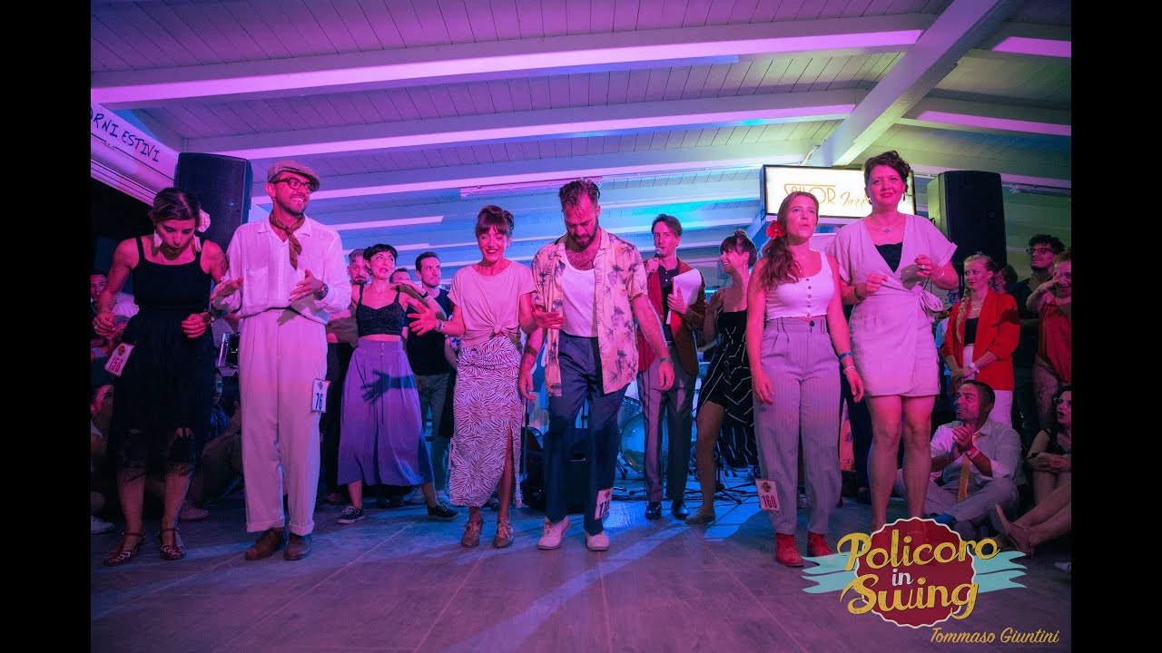 Policoro in Swing 2022 -  Blues Dance Competition Final