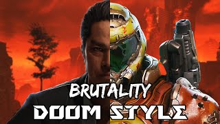 Brutality (Jo Sawashiro's Theme) but it's in the style of Doom | Like a Dragon X Doom Cover