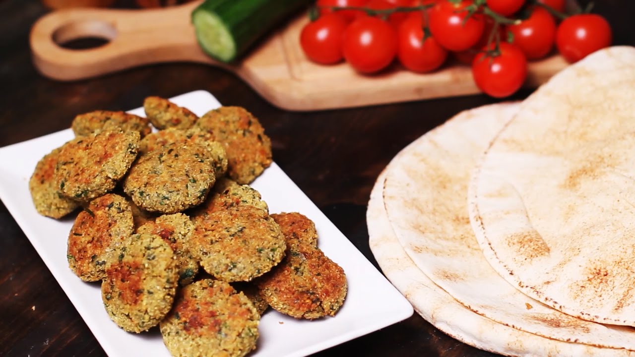 Baked Falafel Recipe | Home Cooking Adventure