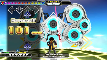 [ DDR A ]ONE SIDED LOVE (EXPERT  10) [SINGLE ]
