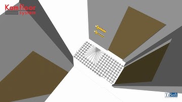 Design of Kamfloor underfloor heating system with HeatingDesign