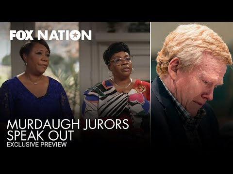 Murdaugh jurors speak out on verdict | Fox Nation Exclusive