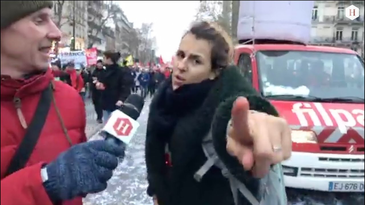 Nicole Ferroni : « on peut soutenir les grévistes en remplissant la caisse de grève ! »