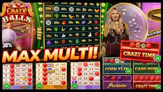 Crazy Balls Crazy Time Bonus OMG 🎰🔥 screenshot 2