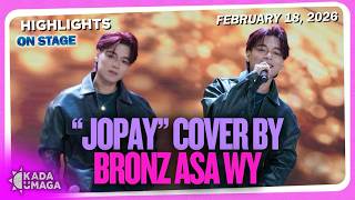 Bronz Asa Wy’s solid rendition of "Jopay"! Wealth