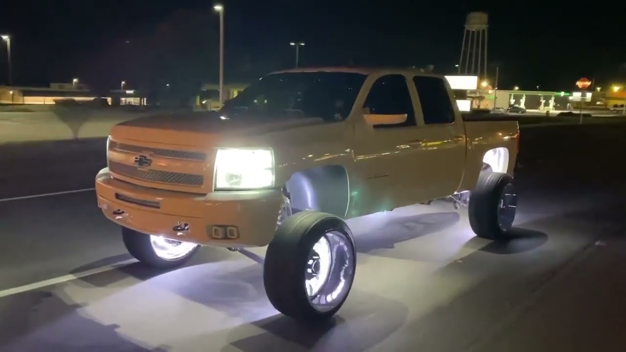 JHB Lighting Pure Bright WHITE Adjustable illuminated LED Wheel Rings Rim Lights with Switch Control