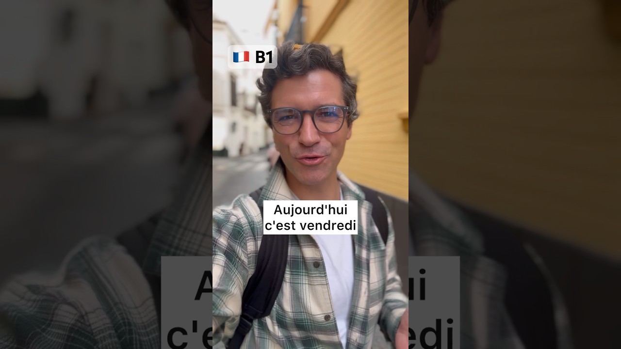 🇫🇷 Daily french phrases - 100% français ✅
