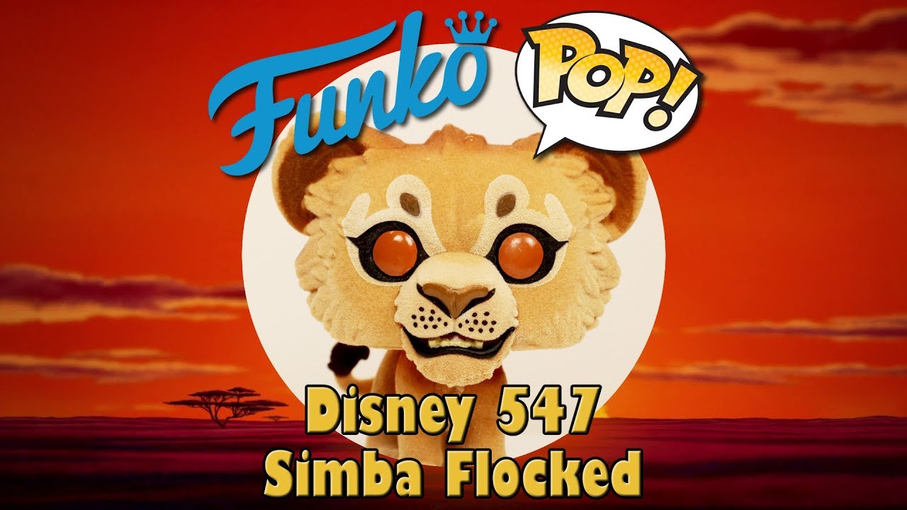 Simba 547 Funko Pop Disney The Lion King