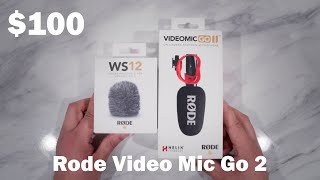 2025 | Rode Video Mic Go 2 | Unboxing | Review | NEW HELIX MOUNT