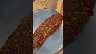 Venison backstrap! #venison #easyrecipe #bowhunter #bowhunt #deermeat #deerhunting #fyp #bowhunting