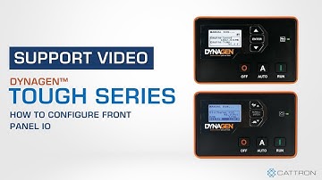 How to configure DynaGen TOUGH Series Front Panel IO