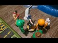 piggy toy show s2 e7 the alligator problem and e8 the progress