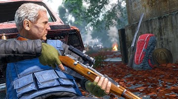 How I Became the MOST GEARED Survivor in Hashima! | DayZ Movie