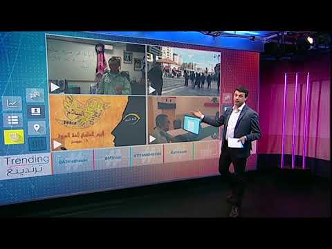 بي بي سي ترندينغ المتحدث باسم الجيش الاسرائيلي افيخاي ادرعي يعطي درسا في اللغة العربية