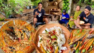 MASAKAN DESA PINDANG SANTEN MAKANAN YG SELALU BIKIN RINDU GESSS‼️🤤