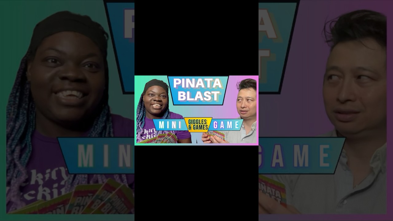 Pinata Blast [MINI-GAME - TACTILE PLAY - GIGGLES & GAMES s2e6 (24)] 