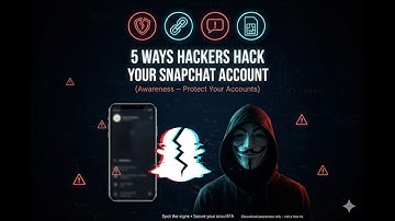 5 WAYS HACKERS HACK YOUR SNAPCHAT ACCOUNT ROMOTELY 2025
