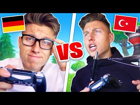 DEUTSCHE vs AUSLÄNDER in Fortnite!