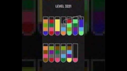 Water Sort Puzzle 3221