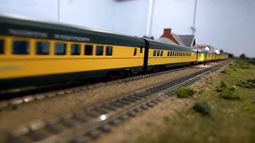 C&NW 400 Passenger Train