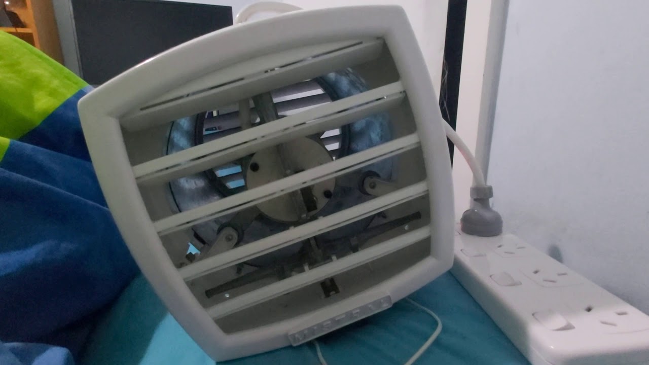 Mistral wall exhaust fan better video YouTube