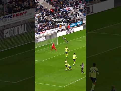 Yedlin Scores Out Of NOWHERE 🦸‍♂️