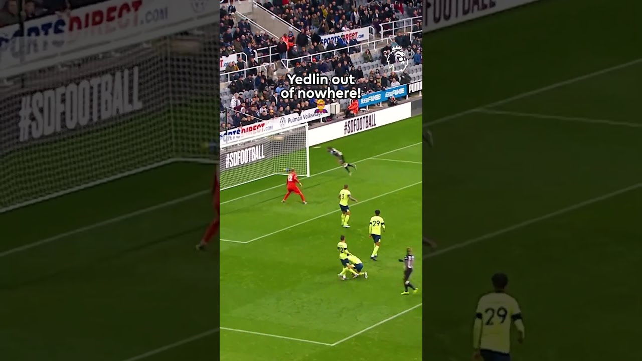 Yedlin Scores Out Of NOWHERE 🦸‍♂️