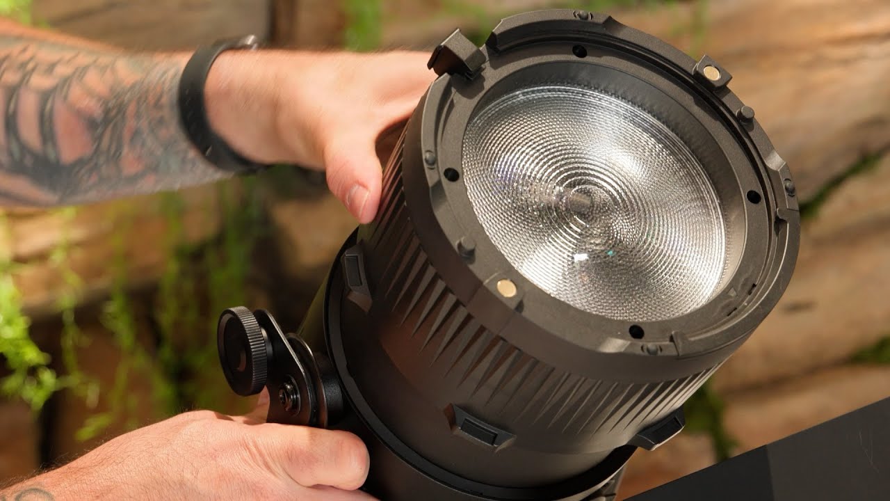 Astera QuikPunch 5” Lens Wireless LED Fresnel First Look Cine Gear