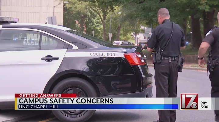 UNC-Chapel Hill students criticize university's response to campus shooting