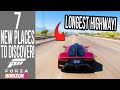 Forza Horizon 5 - 7 NEW PLACES You MUST Discover On The Map!