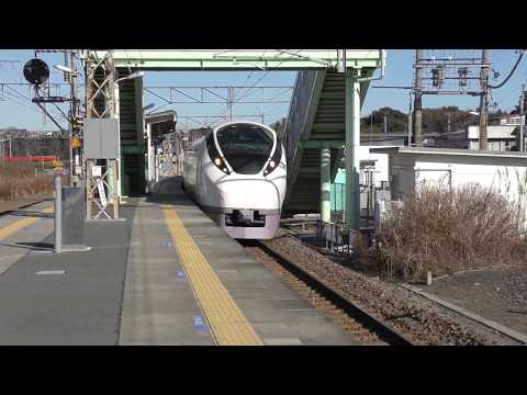 ひたち10号 E657系 K5編成 南中郷駅通過