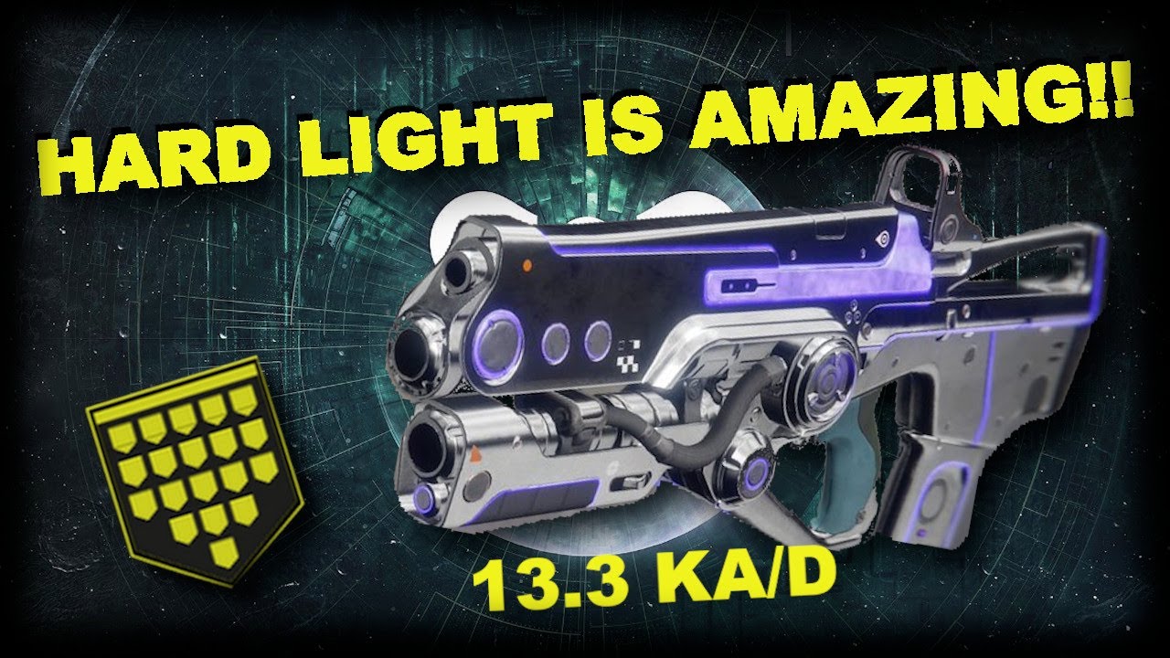 Hard Light Buff Is Amazing On Console!! - 13.33 KA/D Gameplay!!