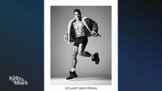 Celebrity Mark Is the First Men's Global Ambassador for Stuart Weitzman Profile