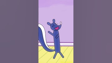 STOP MET HET AFNEMEN VAN MIJN CHIPS Bun Bun (Leren met Pibby Animatie Meme)