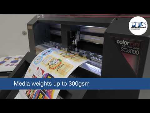 Morgana Intec ColorCut SC5000 Feeder & Cutting System