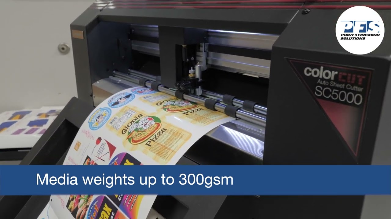 Morgana Intec ColorCut SC5000 Feeder & Cutting System