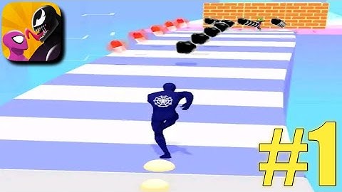 Symbiote Rush - Walkthrough Gameplay Part 1 All Levels 1 - 5 for Android, ISO