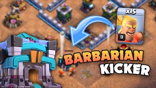BARBARIAN KICKER | Most Powerful Attack Strategy | TH13 | Clash of Clans | Clash Buster