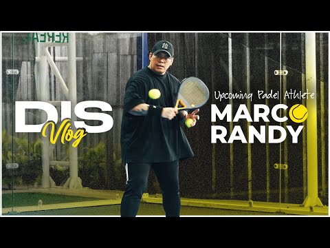VLOG NGIKUTIN MARCO TERPADEL PADEL