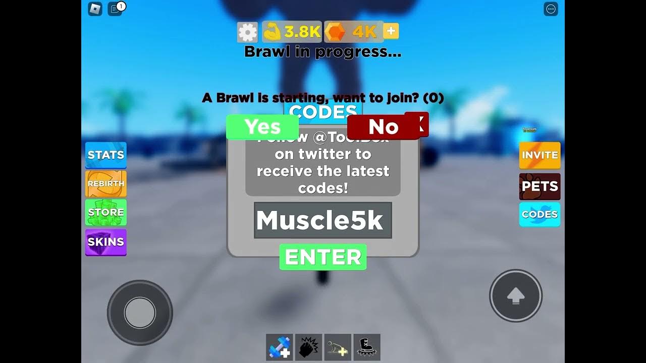 Workout simulator 2 codes YouTube