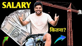 Tower Crane Salary 💸 | Crane Operator Salary | Azzu Crane 