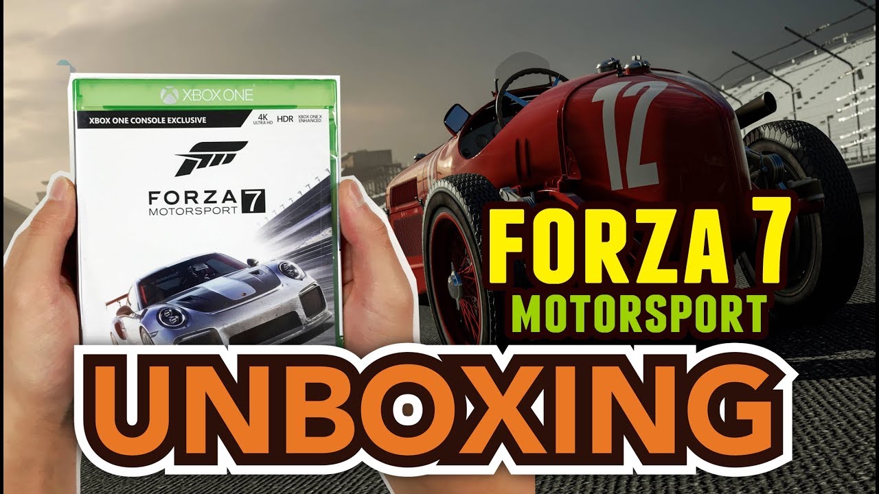 Forza Horizon 3 Ultimate Edition Unboxing 