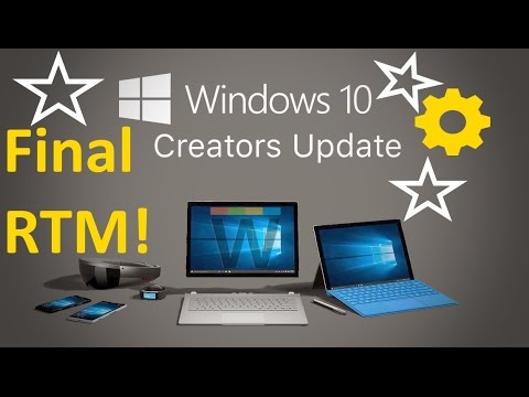 Ставим обновление Windows 10 Creators Update уже сегодня!