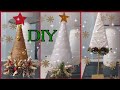 DIY Como hacer arbolitos mini de Navidad 2022 | Arbolitos de Navidad | Manualidades de Navidad